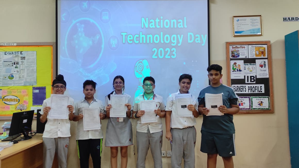 national technology day