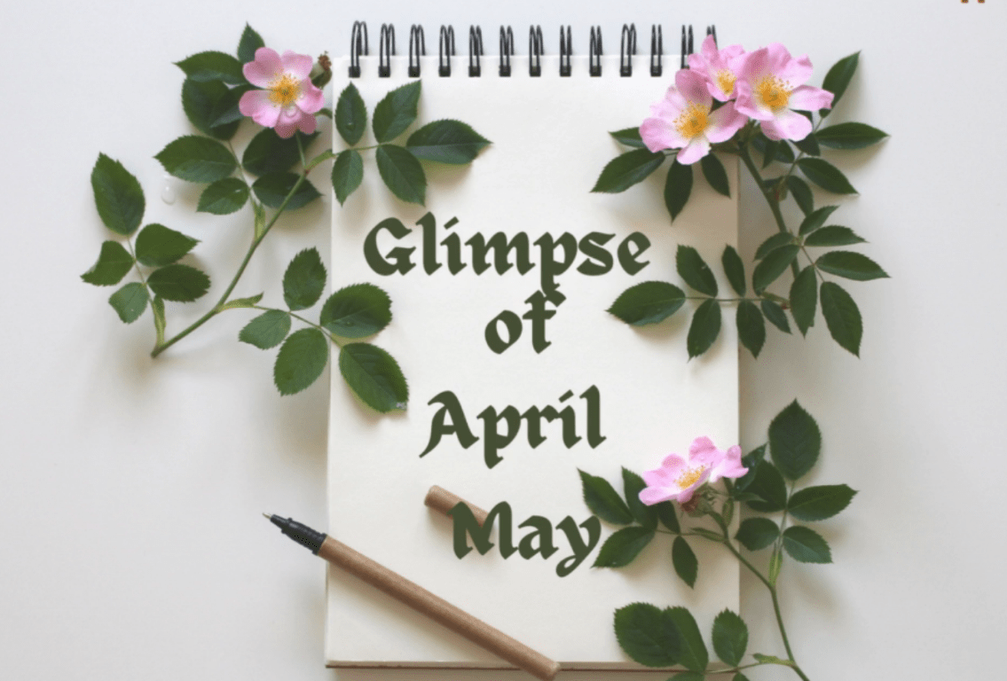 glimpse of april may