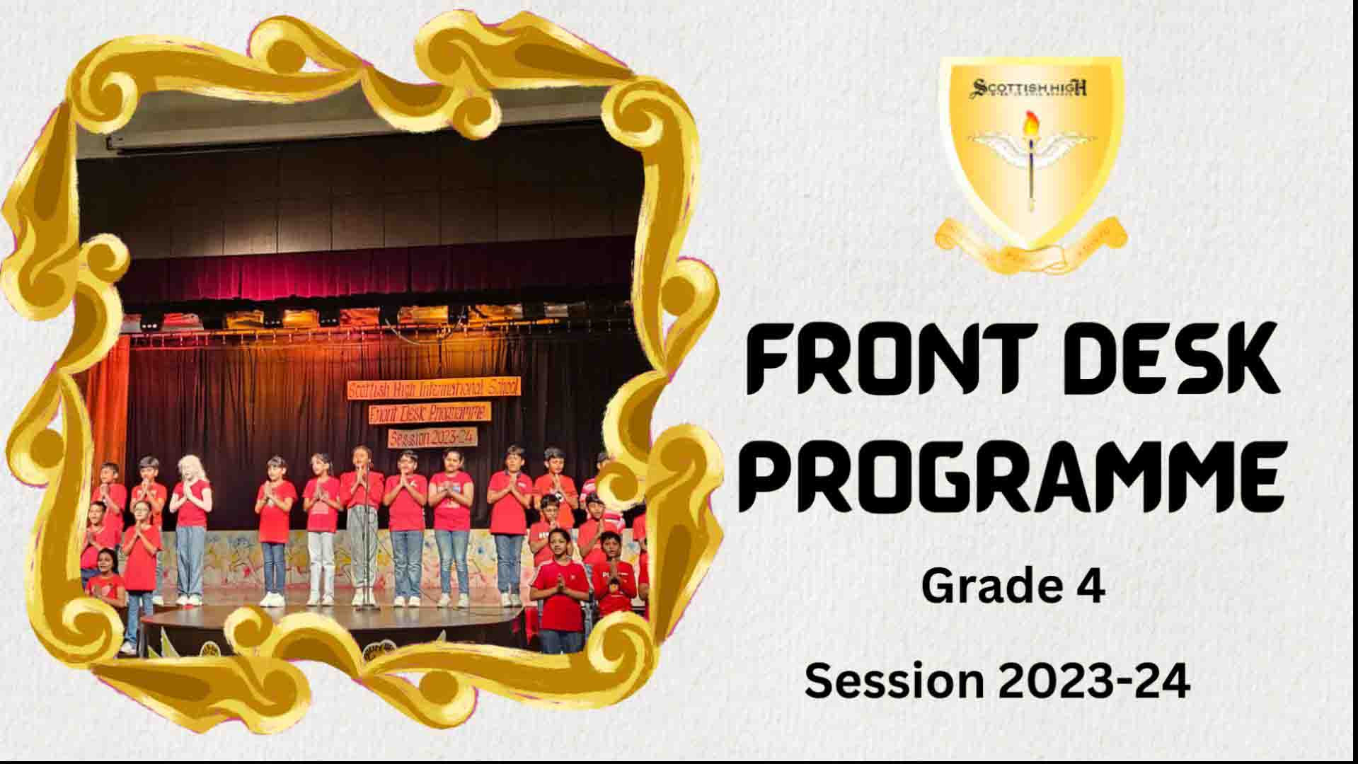 front desk programme