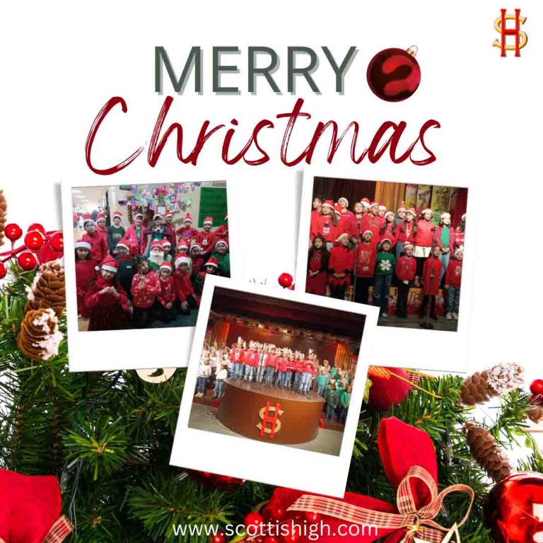 Merry Christmas 2023 Scottish High International School