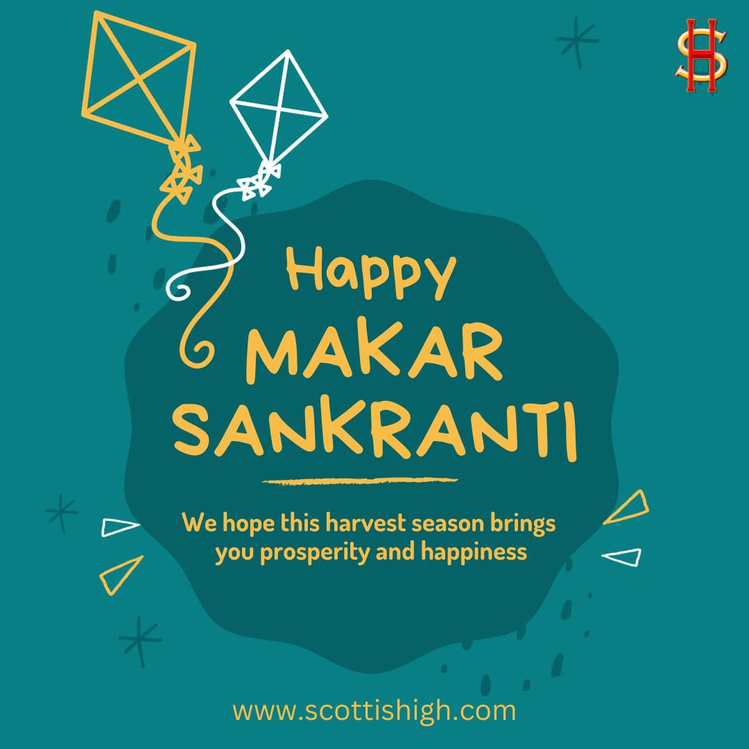 Makar Sankranti 2024 Scottish High International School