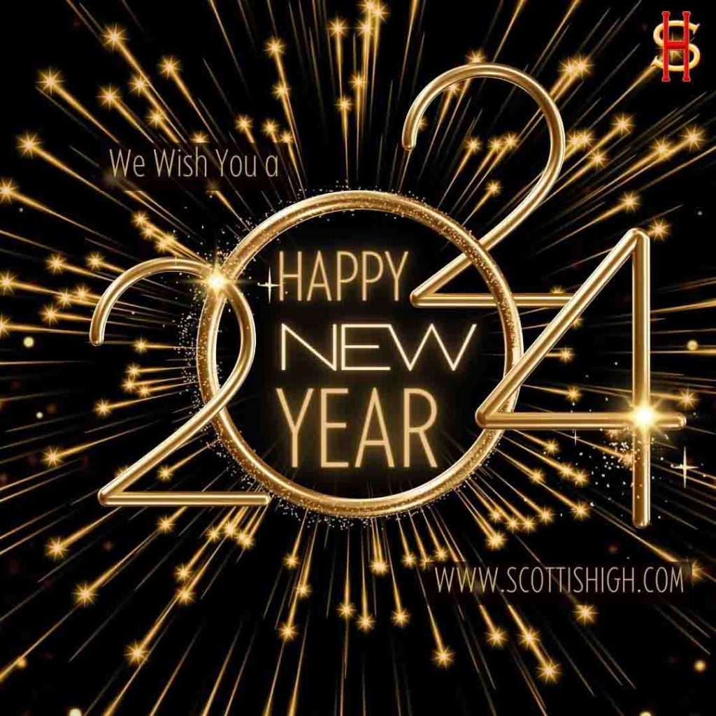 Happy New Year 2024