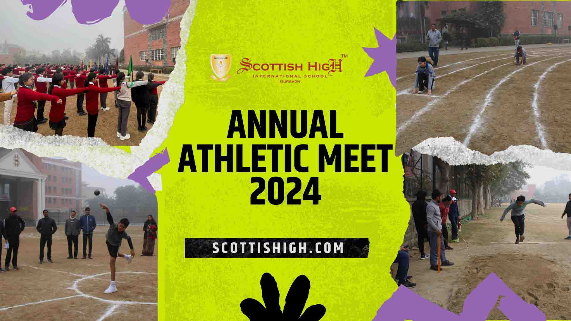 Annual Athletic Meet 2024