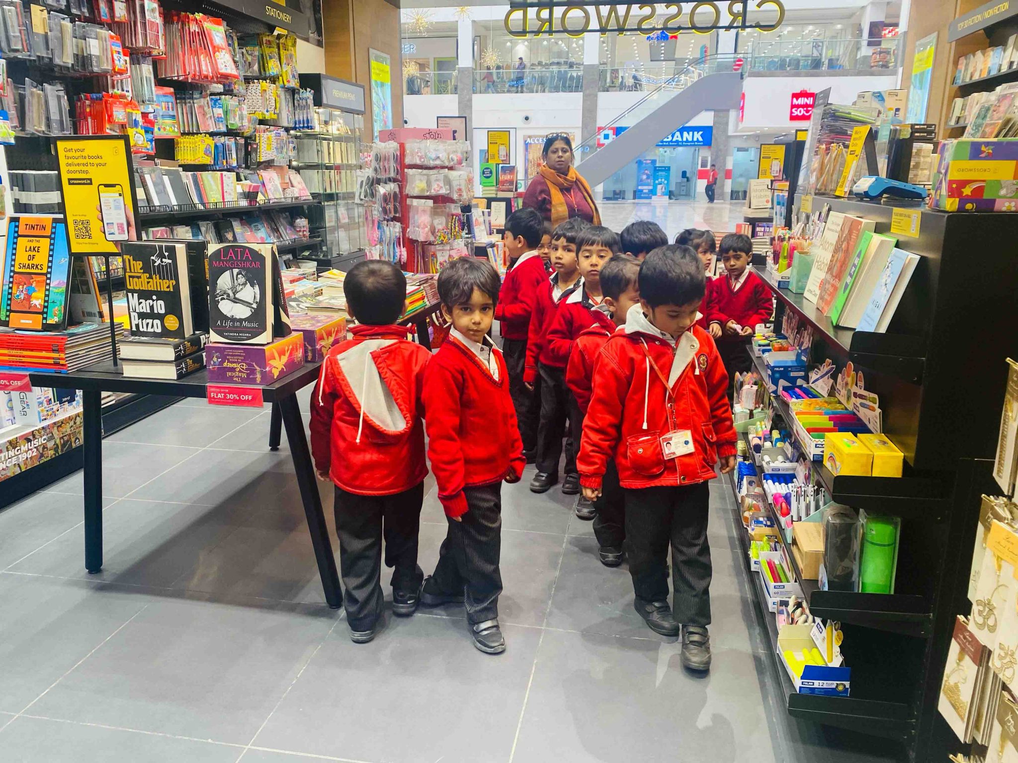 field trip to Ardee Mall