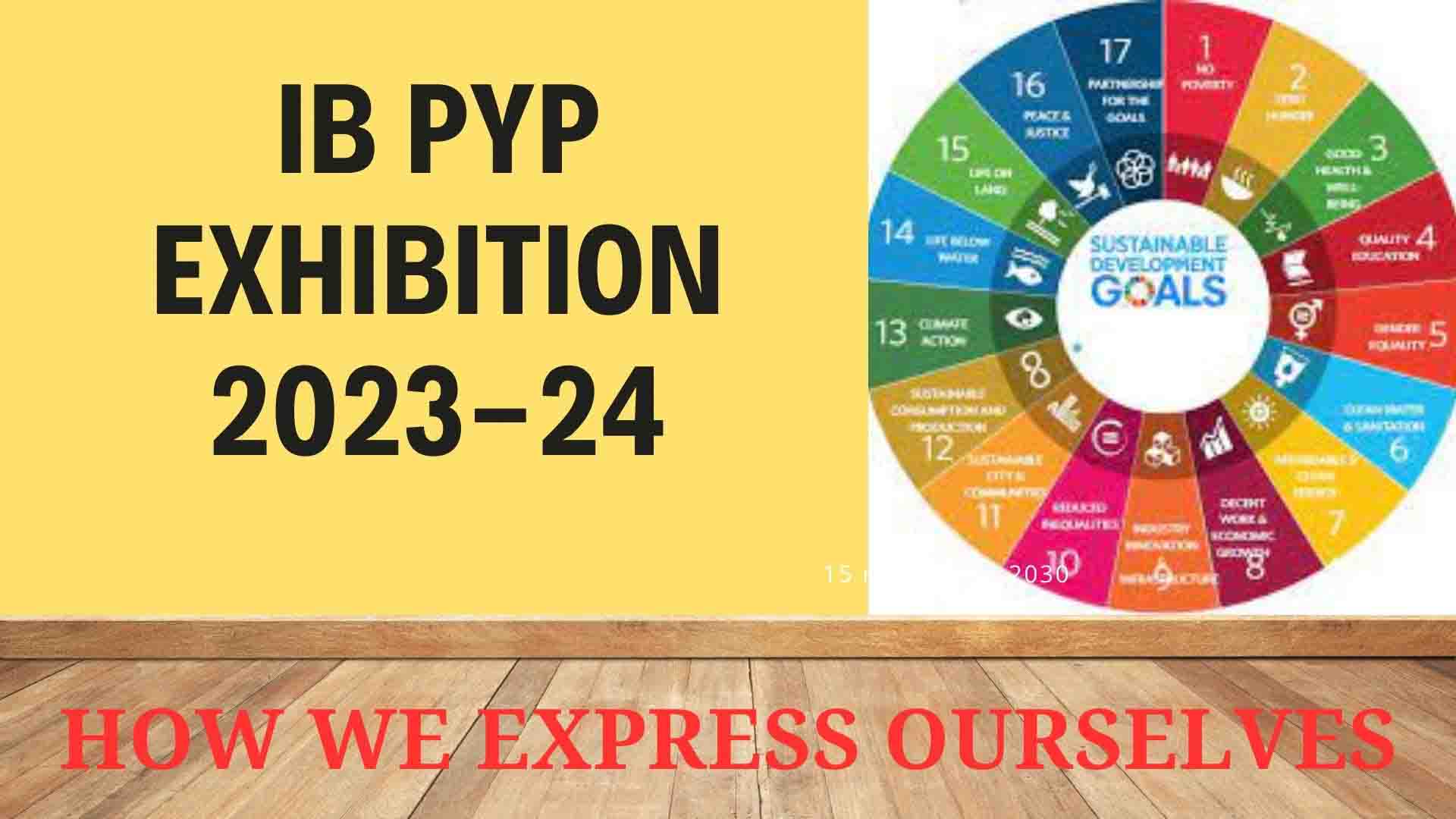 PYP Exhibition 2023-24