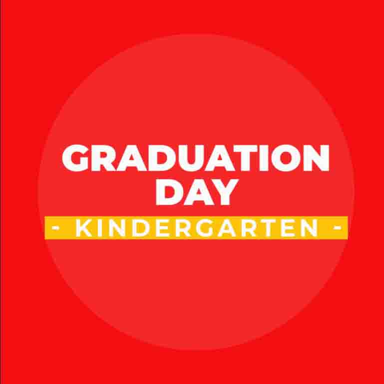 Kindergarten Graduation Ceremony