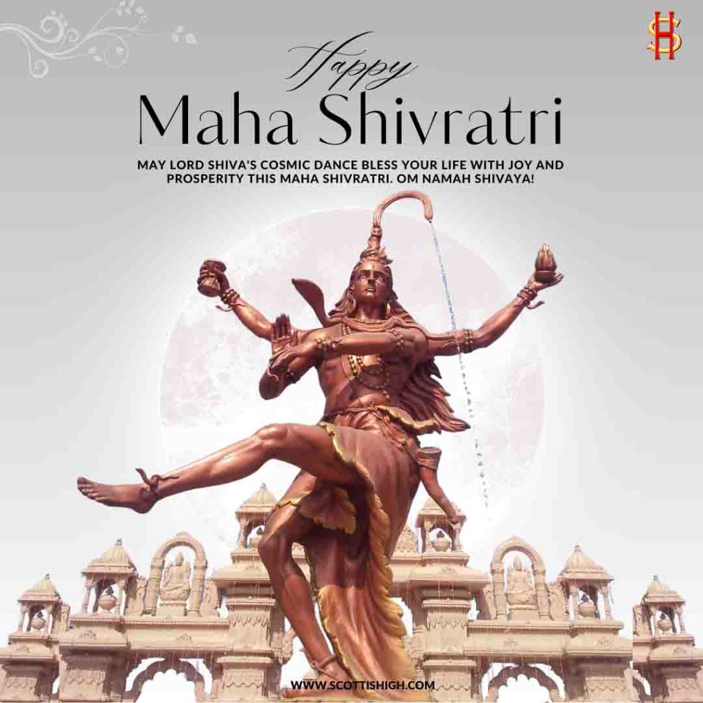 Maha Shivratri 2024 Scottish High International School