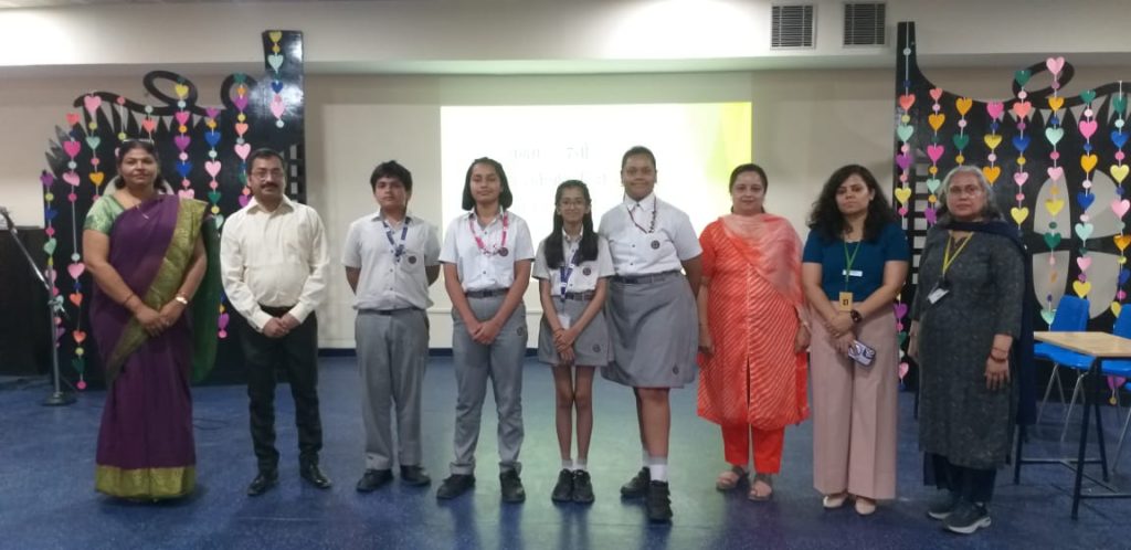 Grade 7 Hindi Doha & Shloka competition