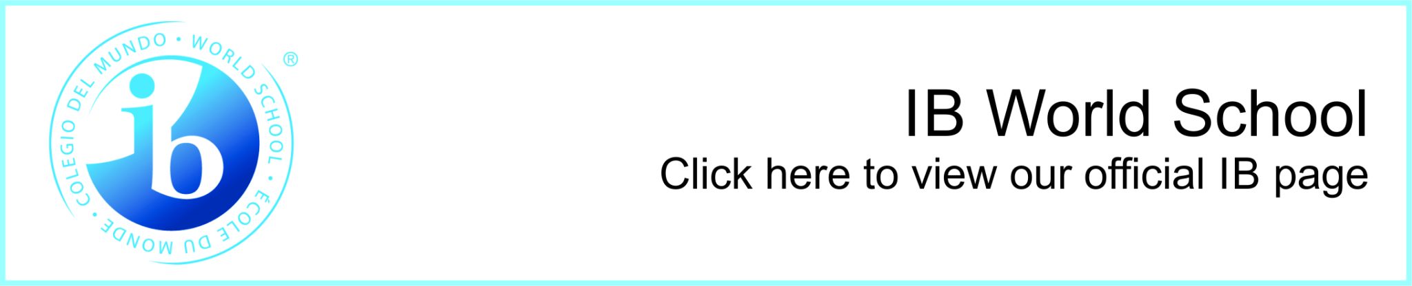 banner ib world school