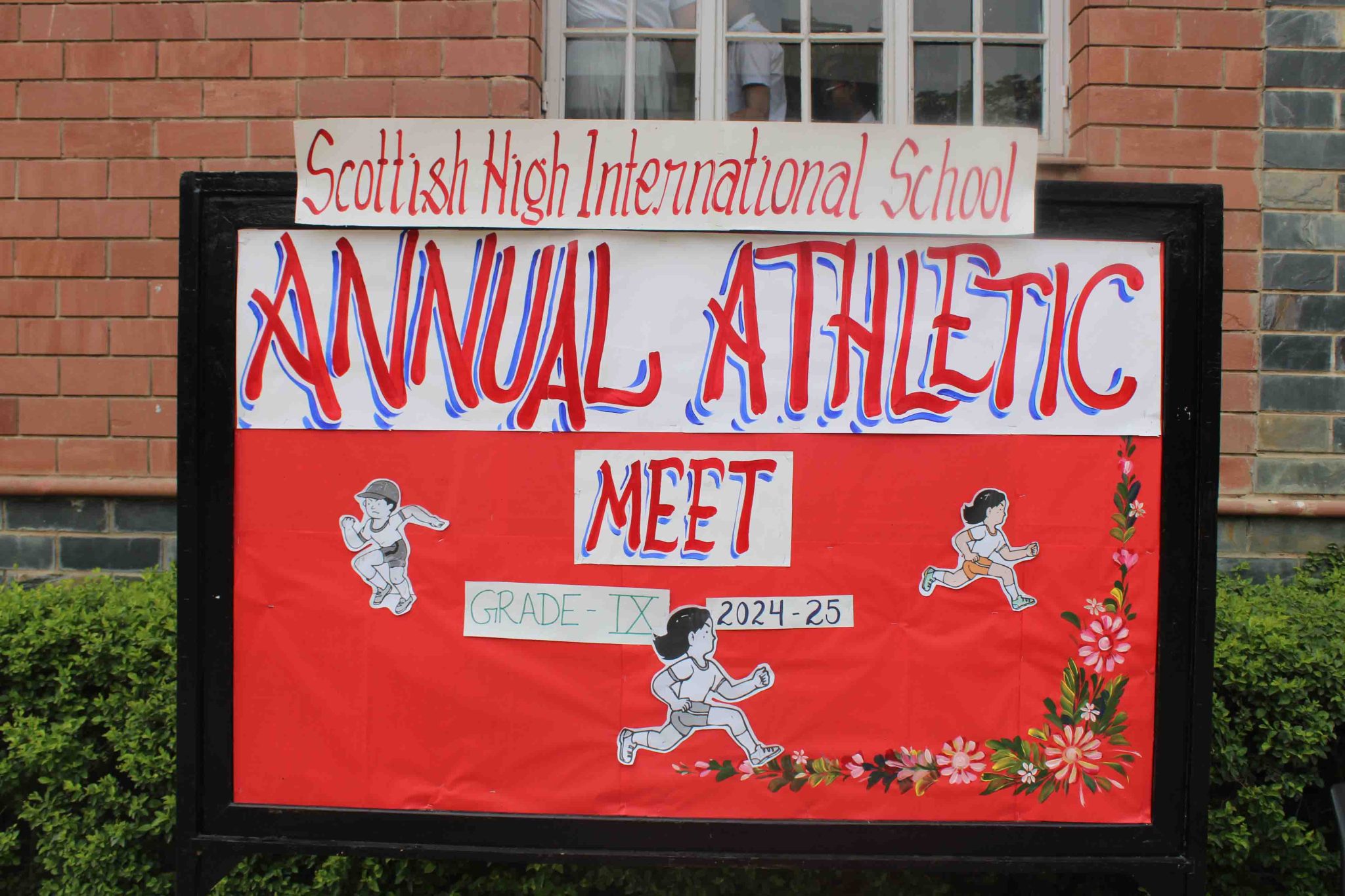 Annual Athletic Meet 2024 at Scottish High