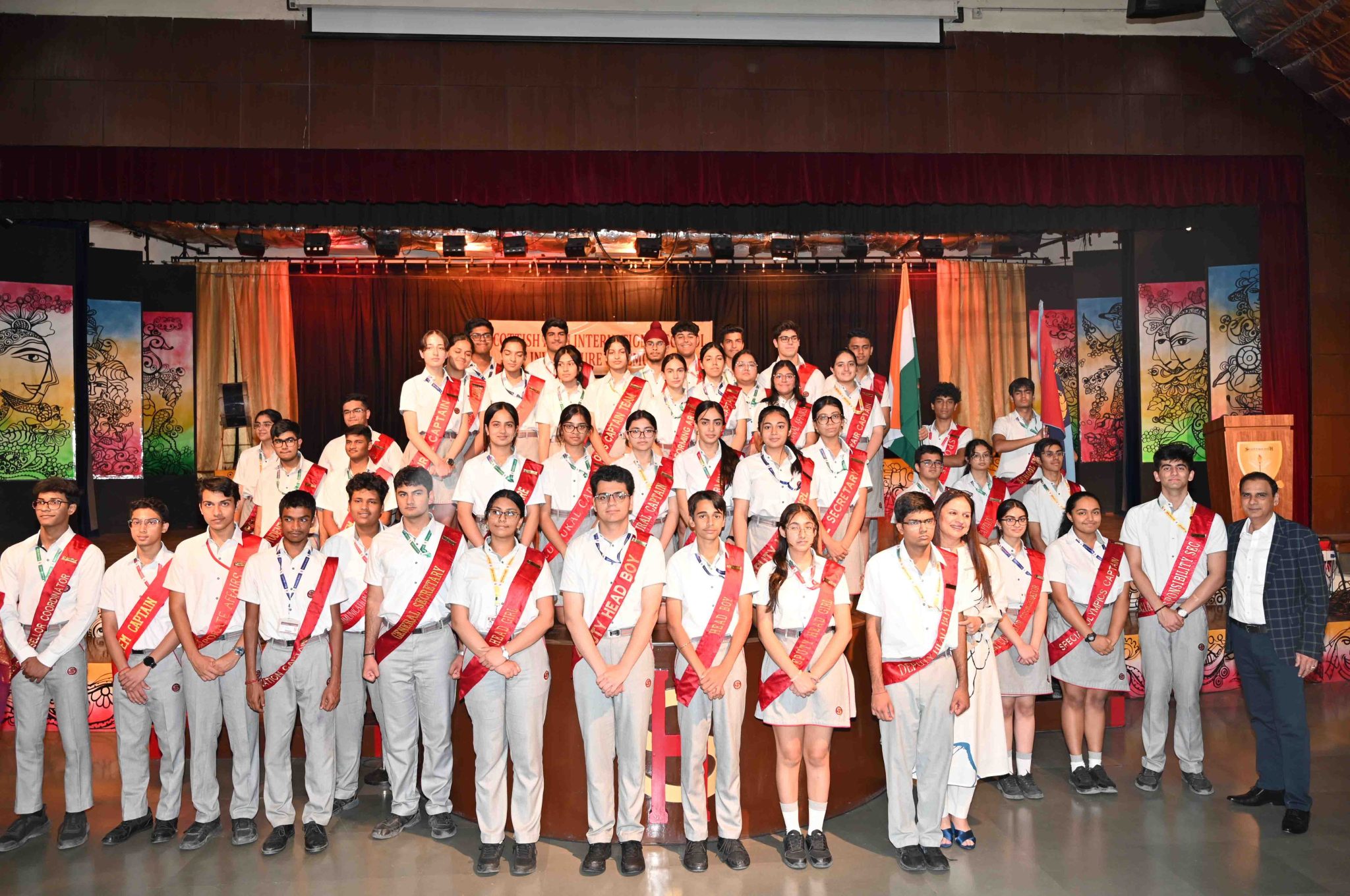 investiture ceremony 2024-25