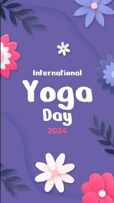 International Yoga Day 2024