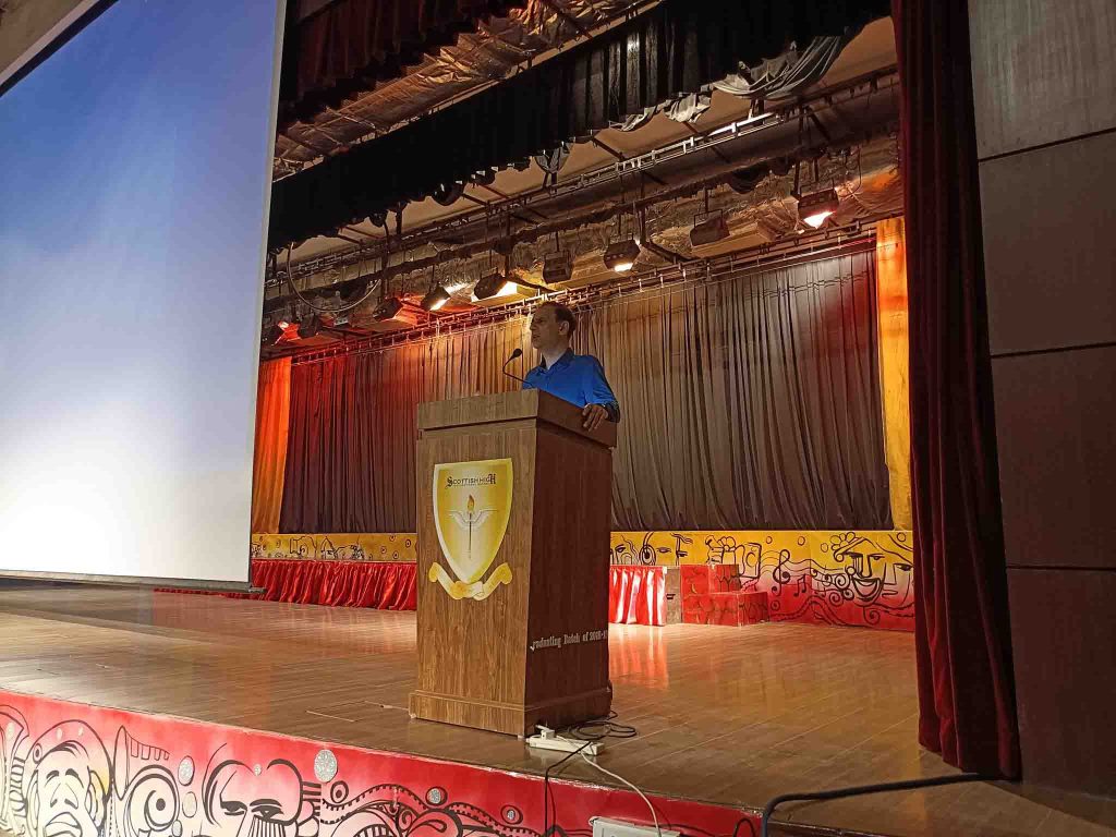 Chairman Sir Address