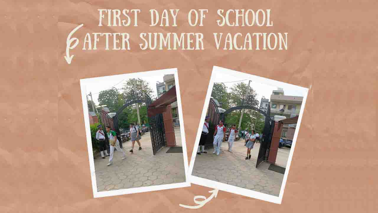 School after Summer Break