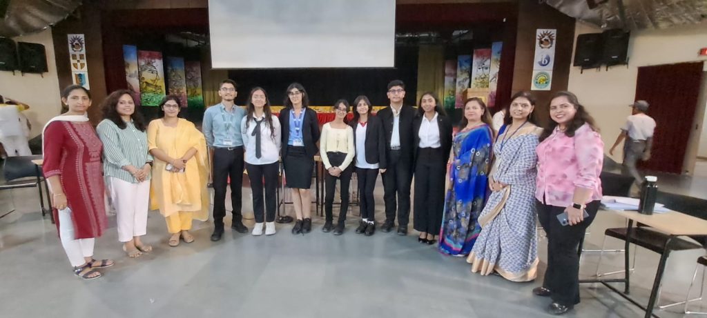 News Reading Competition