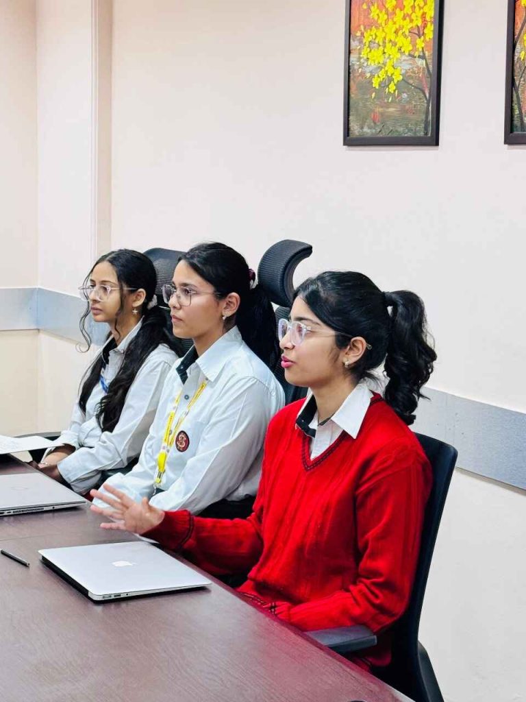 sneha asar address our IBCP students