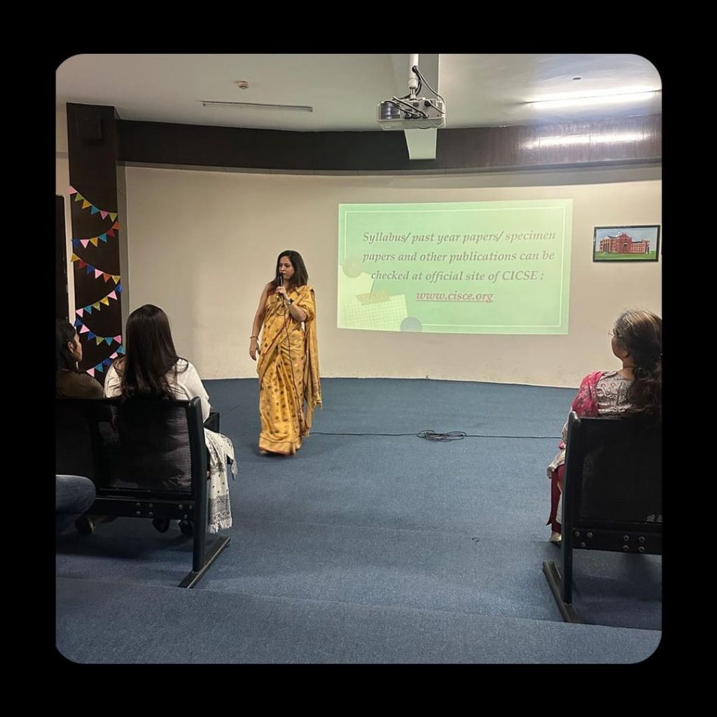 icse orientation session for grade 8