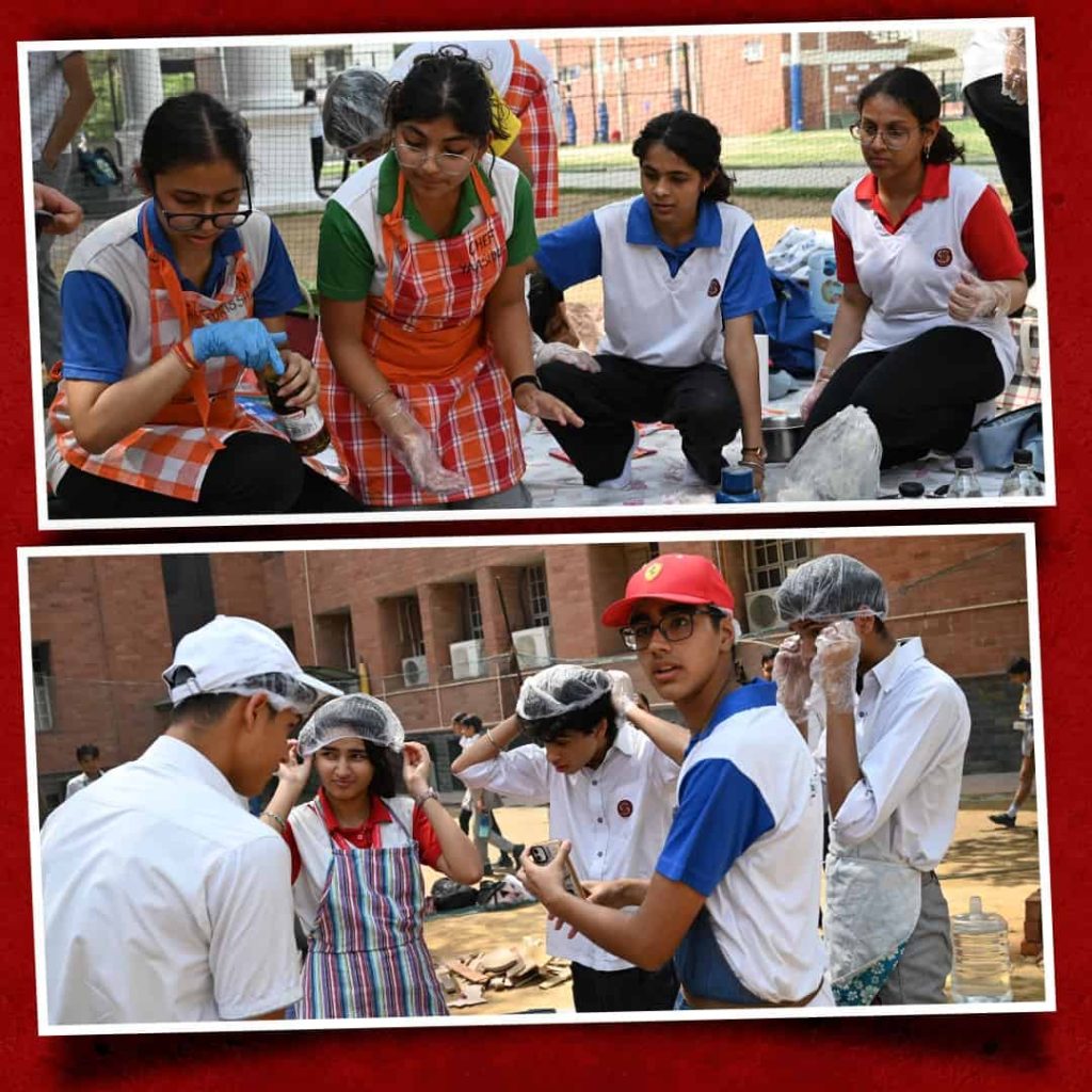 cooking expedition for group 1