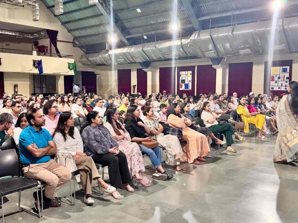parents session for grade 6