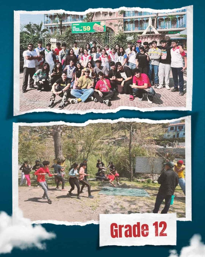 school camp grade 12