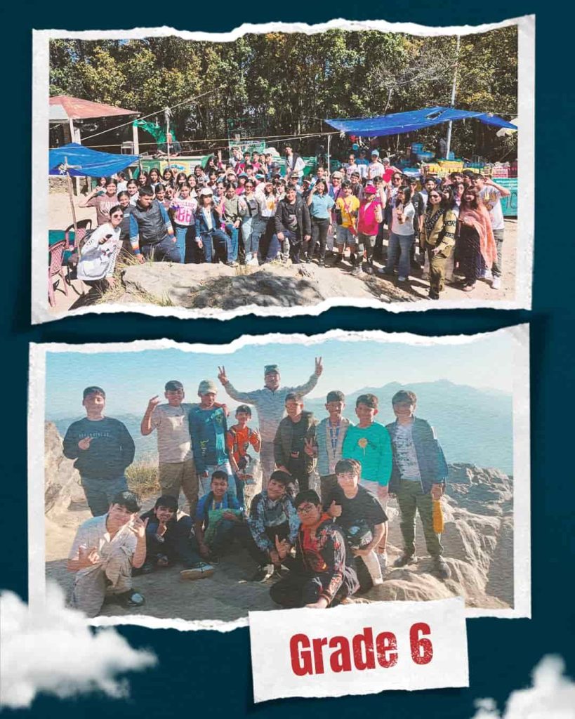 school camp grade 6