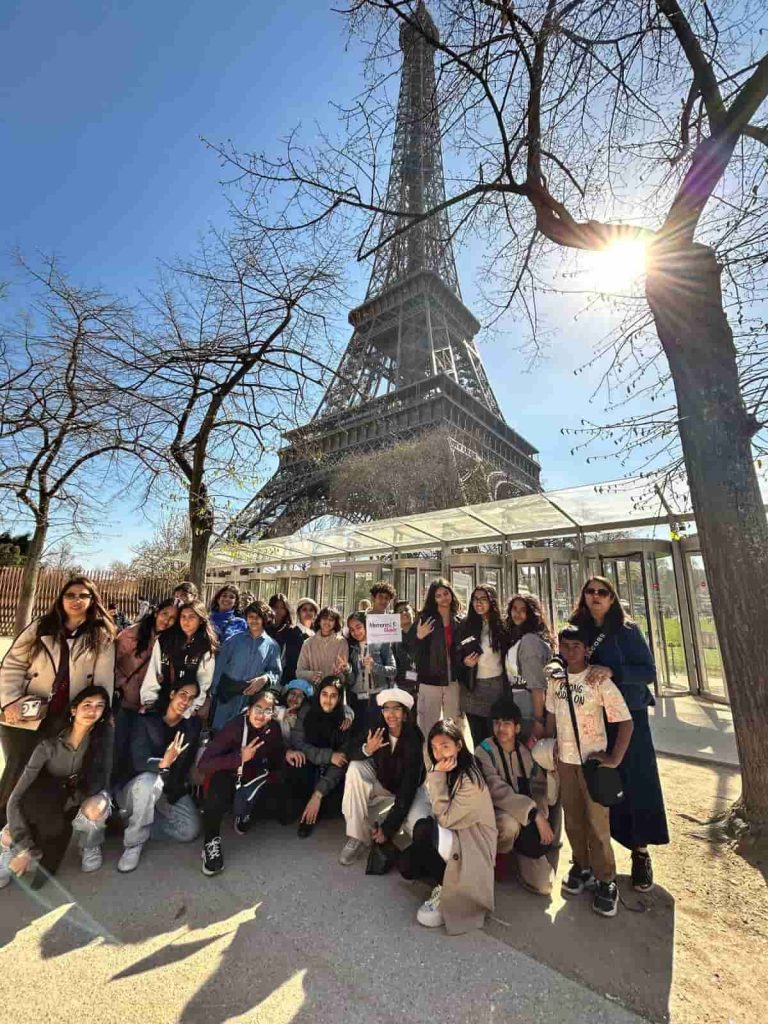 scottish high france trip