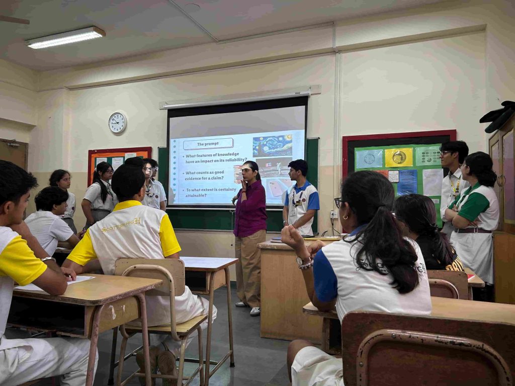 TOK learning