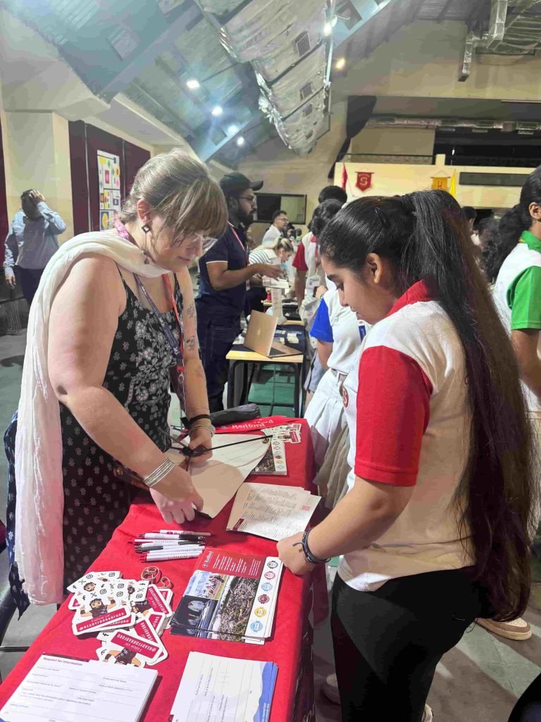 university fair