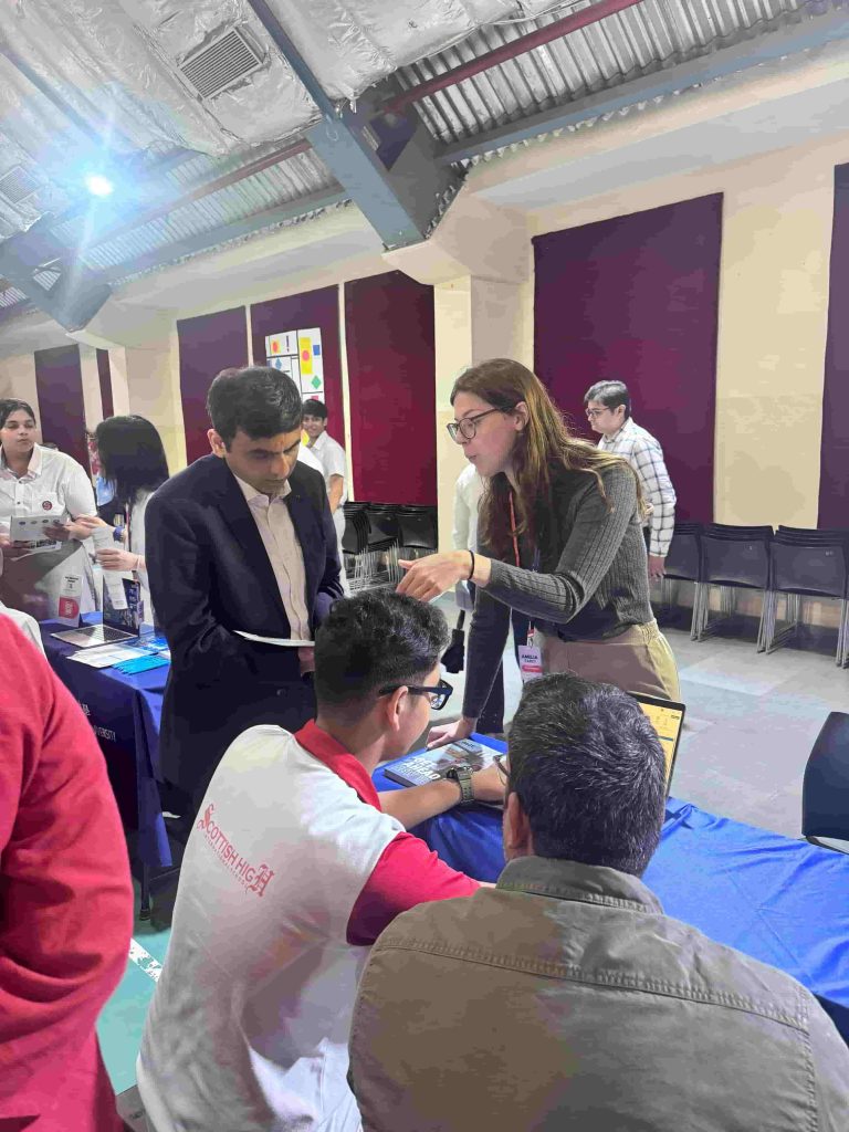 university fair
