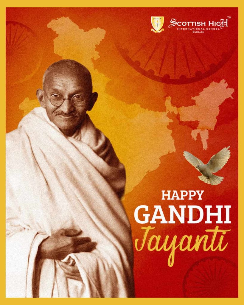 Gandhi jayanti 2025