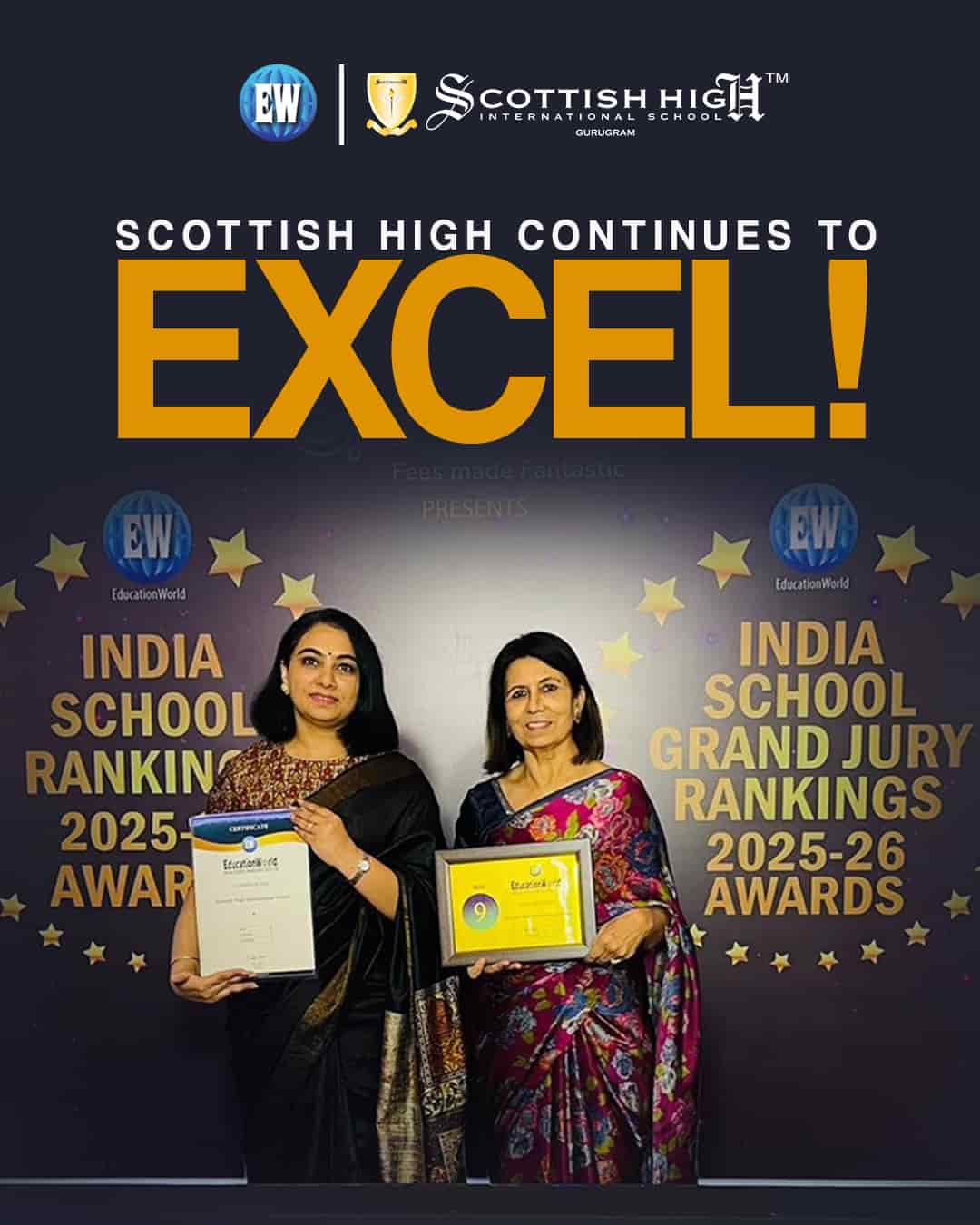 Ranking 3rd Best School in Gurugram