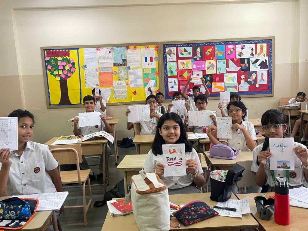 spanish day celebration