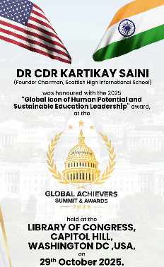 Global Icon of Human Potential and Sustainable Education Leadership