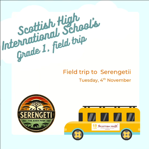 Serengetti grade 1 trip