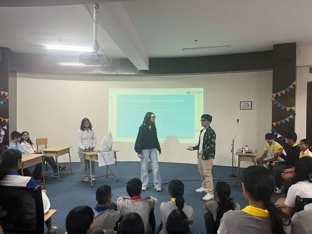 ad making competition at shis gurgaon