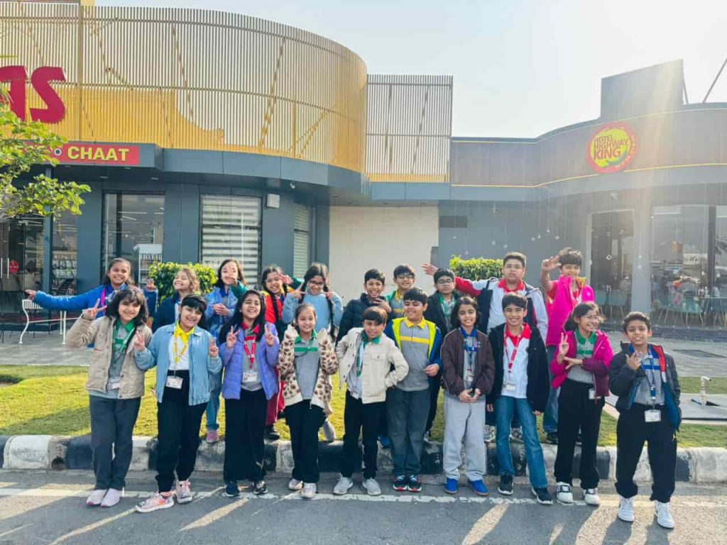 grade 3 and 4 trip to rajasthan