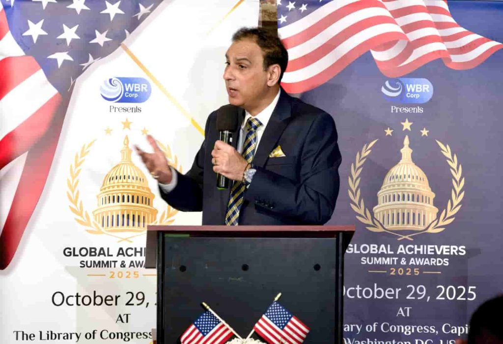 speaker at global acheivers award