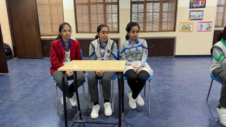 Poem Recitation inter clan