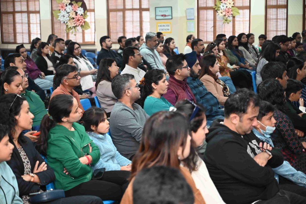 cambridge orientation for parents