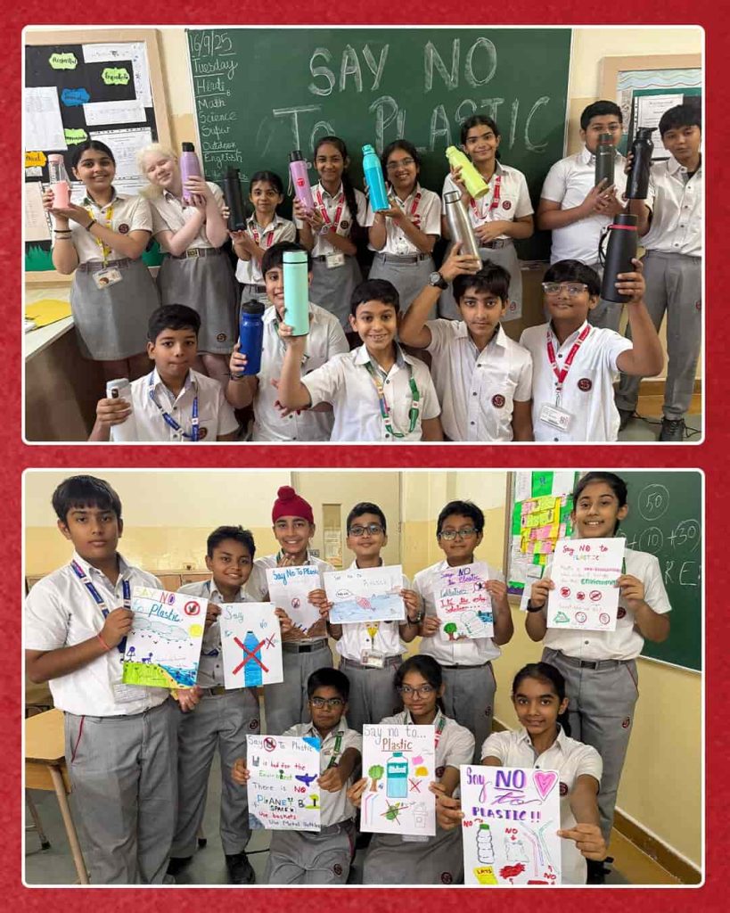 highlanders with say no to plastic