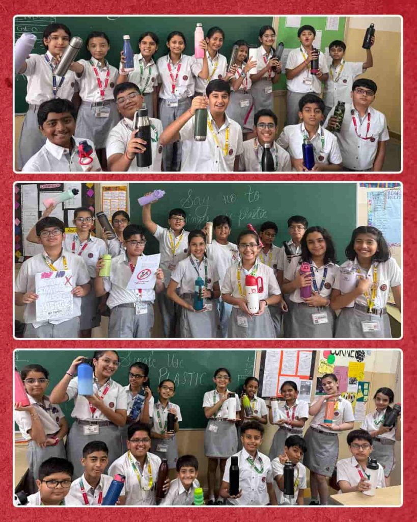 highlanders with say no to plastic session