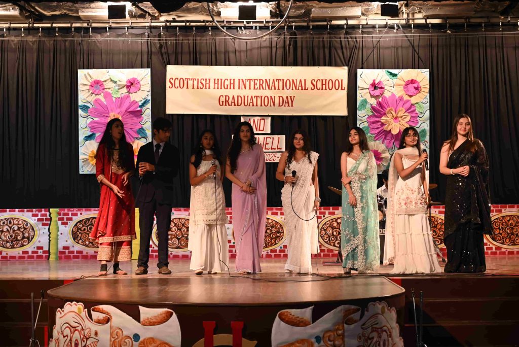 singing at farewell 2025